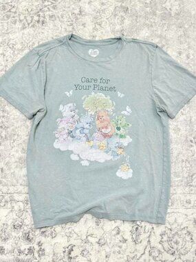 vintage 2000s Care Bears tshirt y2k baby tee🤍